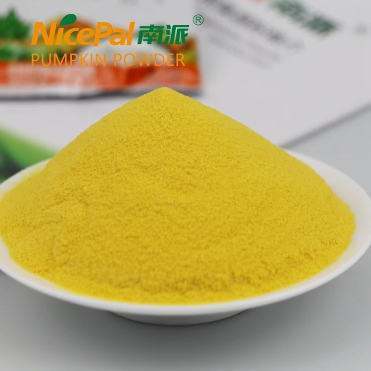 Pure Gluten Free Vegetable Dry  powder Pumpkin Powder for Health Supplements with Best Price