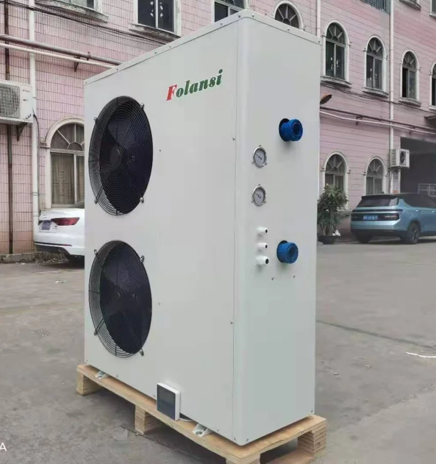 Тепловой насос для бассейна Folansi 21 кВт, воздушный тепловой насос, нагреватель для бассейна