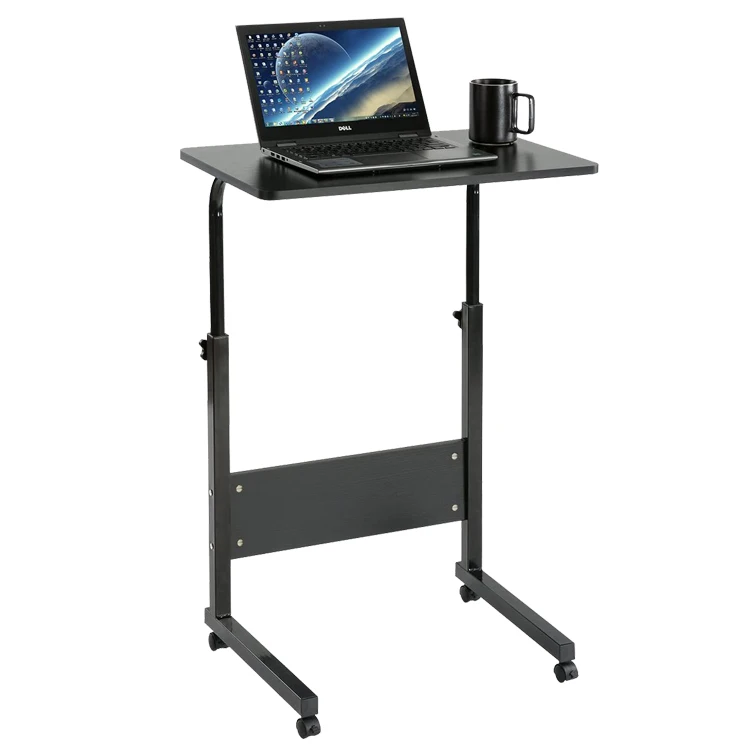 Кровать рядом с регулировкой по высоте компьютерный стол подъемный стол для ноутбука с колесами