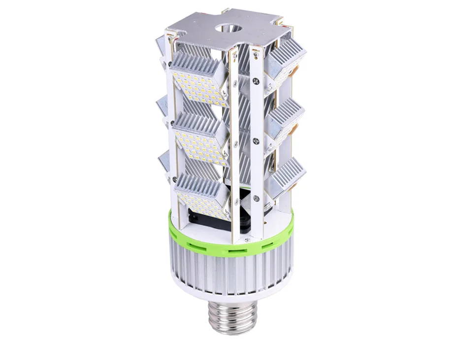 E40 E39 E27 E26 Ex39 ip65 замена HID/CFL/HPS прозрачная или рассеянная без крышки доступна 5 лет гарантии 50 Вт светодиодная кукурузная лампа 2300 К