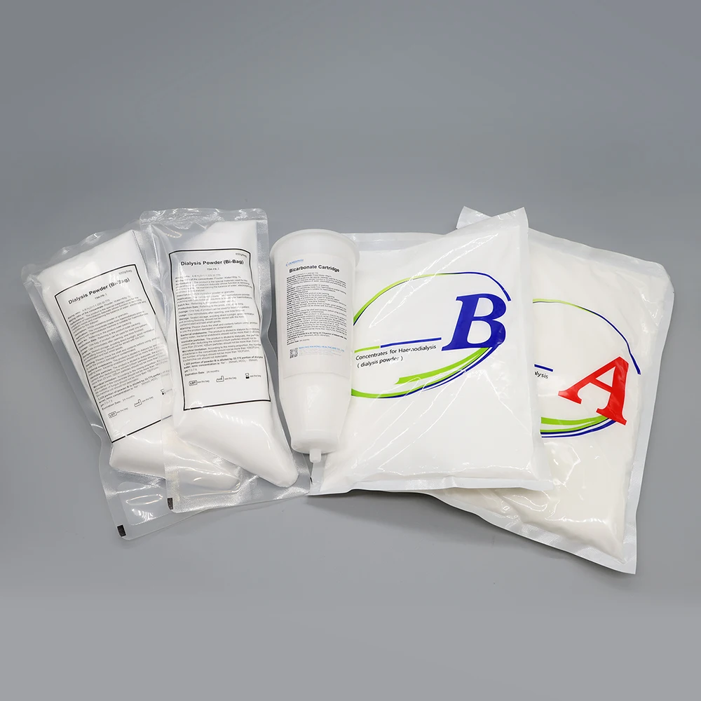 Dialysis Powder Consumables Dialysis Machine Consumables Hemodialysis for Haemodialysis