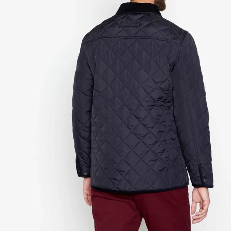 New Products High Quality Fashion Mens Outdoor Jacket Casual Jacket Men Quilted Jacket