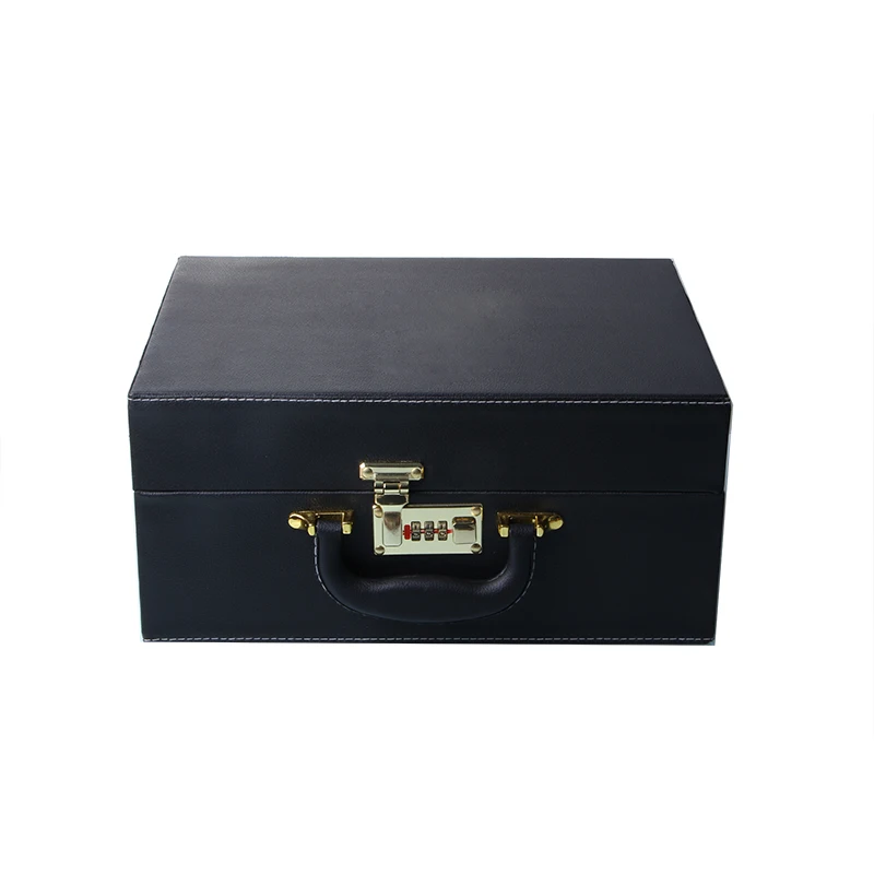 wholesale new design glass hookah shisha glass smoking LED light chicha narguile with leather suitcase