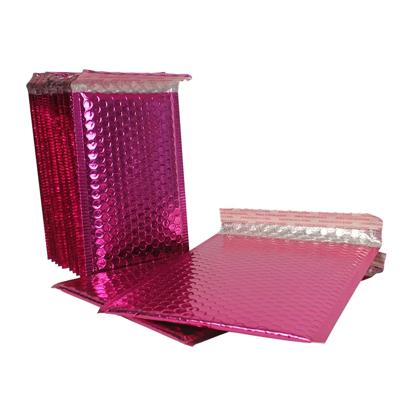 Custom Logo Mailing Bags Customized Printing Shock Proof Envelopes Padded Bubble Poly Bubble Mailers