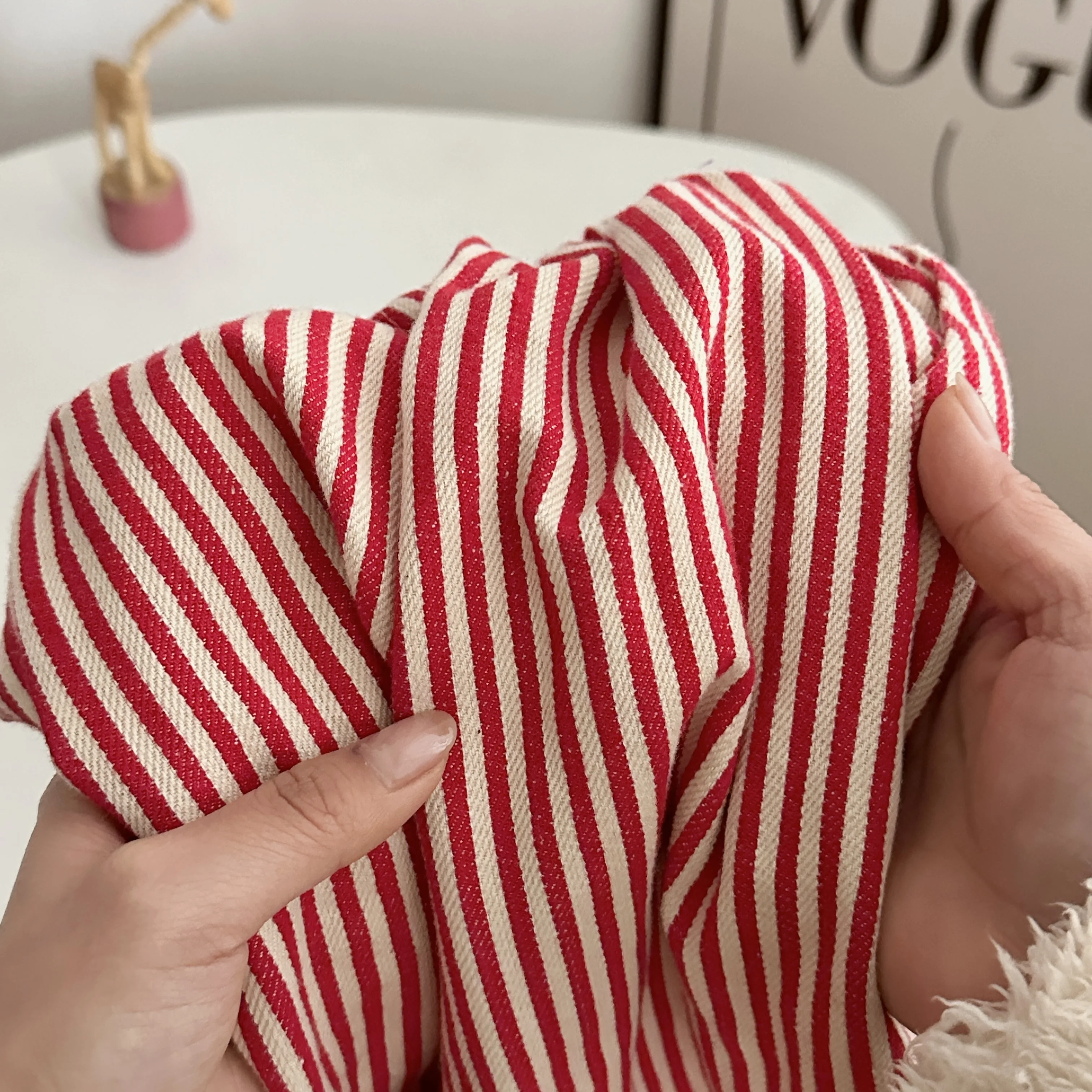 Purorigin 2024 wholesale custom good price novel design low price baby boys girls long pants trousers kids stripe pants for 2-7Y