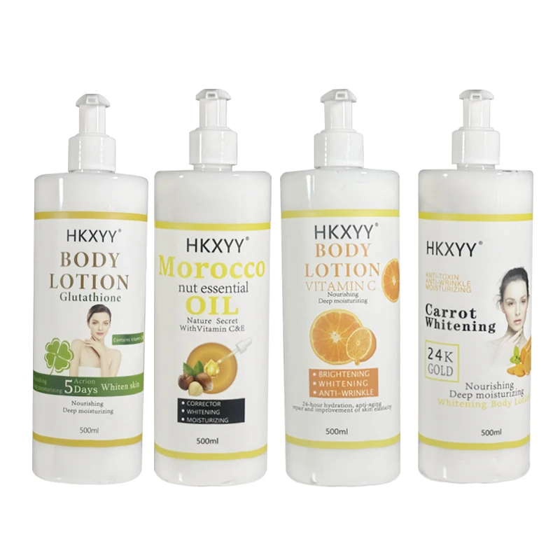 Best Whitening Body Lotion Skin Care Arbutin Kojic Gluta Turmeric Hydrating Body Milk  Carrot Anti aging Lightening Cream