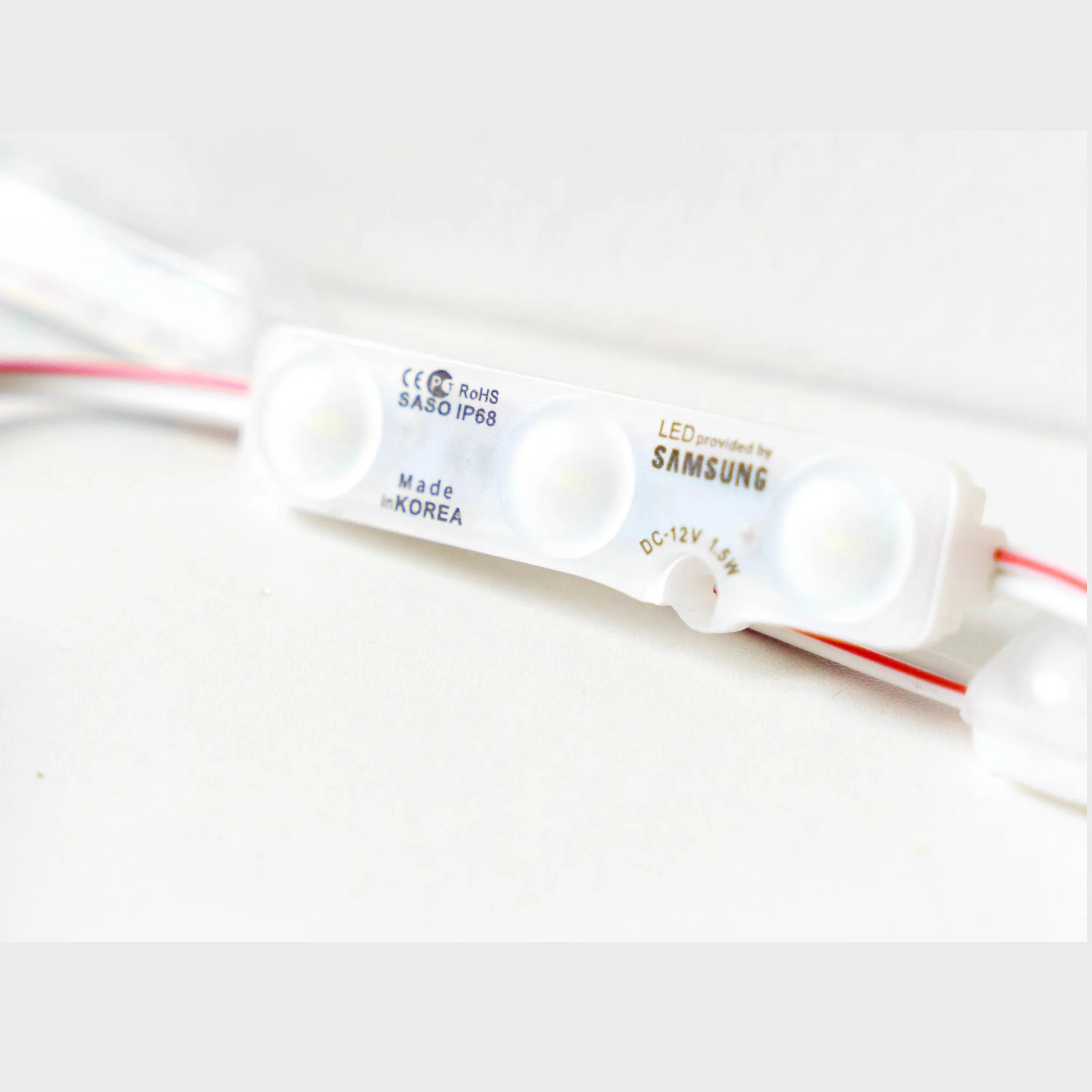 China Professional Factory Hot Sale Wholesale Advertisement 12V Blue Injection Smd Led Module For Channel Letter And Sign