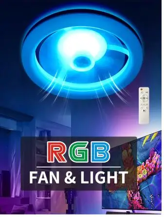 Оптовая продажа от производителя 300 мм E27 сокет RGB вентилятор 40 Вт готовый запас для быстрой отправки.