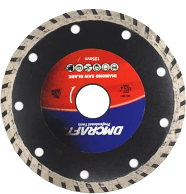 Hot Sale Ultra-mince Turbo cutting Diamond Saw Blade for Cutting Tile High Efficiency Cutting Disc 4-7inch