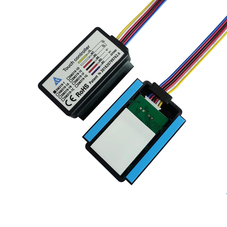 3 years warranty 12V 24V Touch switch for bathroom mirror light COB LED strip touch dimmer controller for mirror