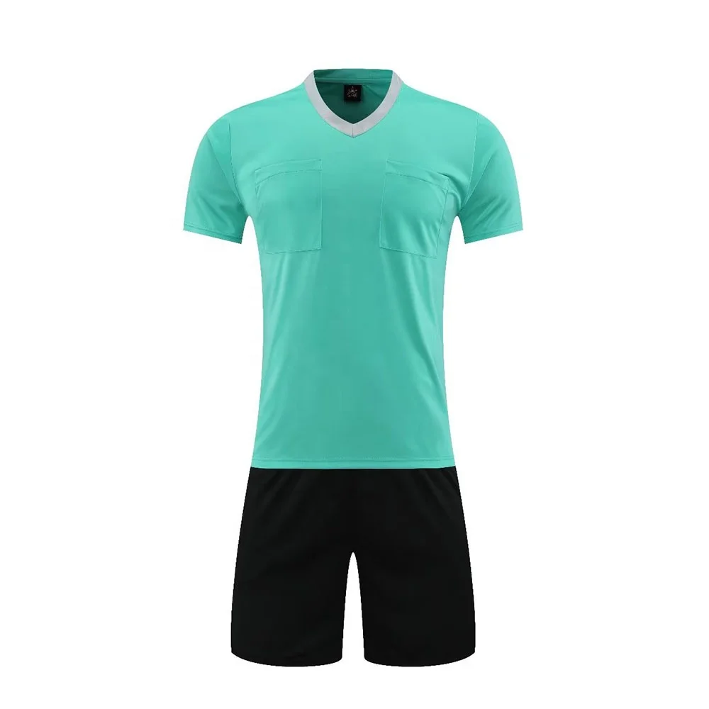 Personal Design 2023 New Soccer Referee Uniforms Thai Quality  Soccer Jersey Referee Jersey