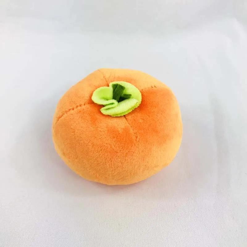 Wholesale baby games educational toys soft plush fruit vegetable toy