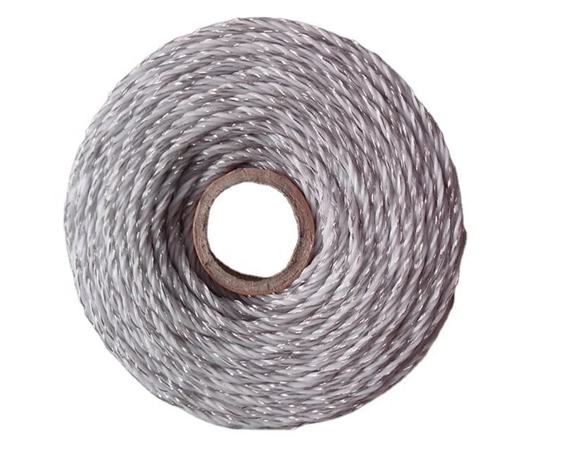 electric fence poly wire stainless steel with UV treated for equine containment