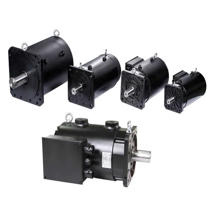 11kW-220kW liquid cooled water-cooled oil-cooled servo motor rated speed 1000rpm 1500rpm 2000rpm 3000rpm