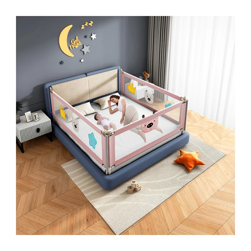 High Quality Wholesale Safety Baby Bed Rail Direct Factory Supply Bed Rail for Baby