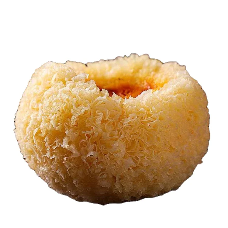 
Natural High Quality 100g Tremella Snow Mushroom Fuciformis Polysaccharide white fungus 
