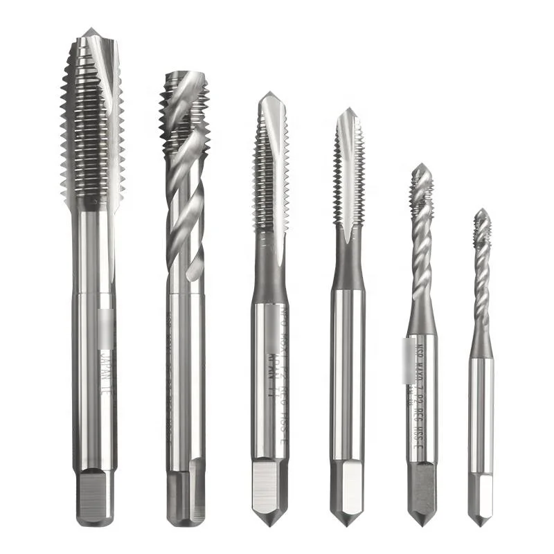 Japanese authentic  stainless steel screw tap M5 * 0.8 M8 * 1.25 M10 * 1.5 M12 * 1.75 M6 * 1