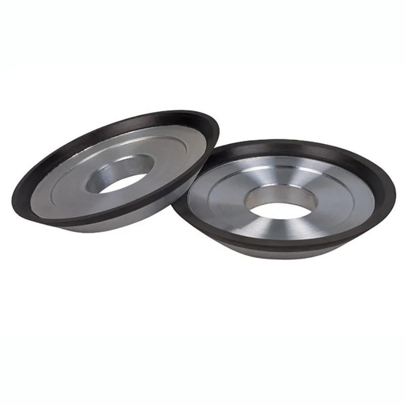Fepa 12V2 Diamond cBN Grinding wheel used for manufacturing and re sharpening of circular T.C.T. saw blades