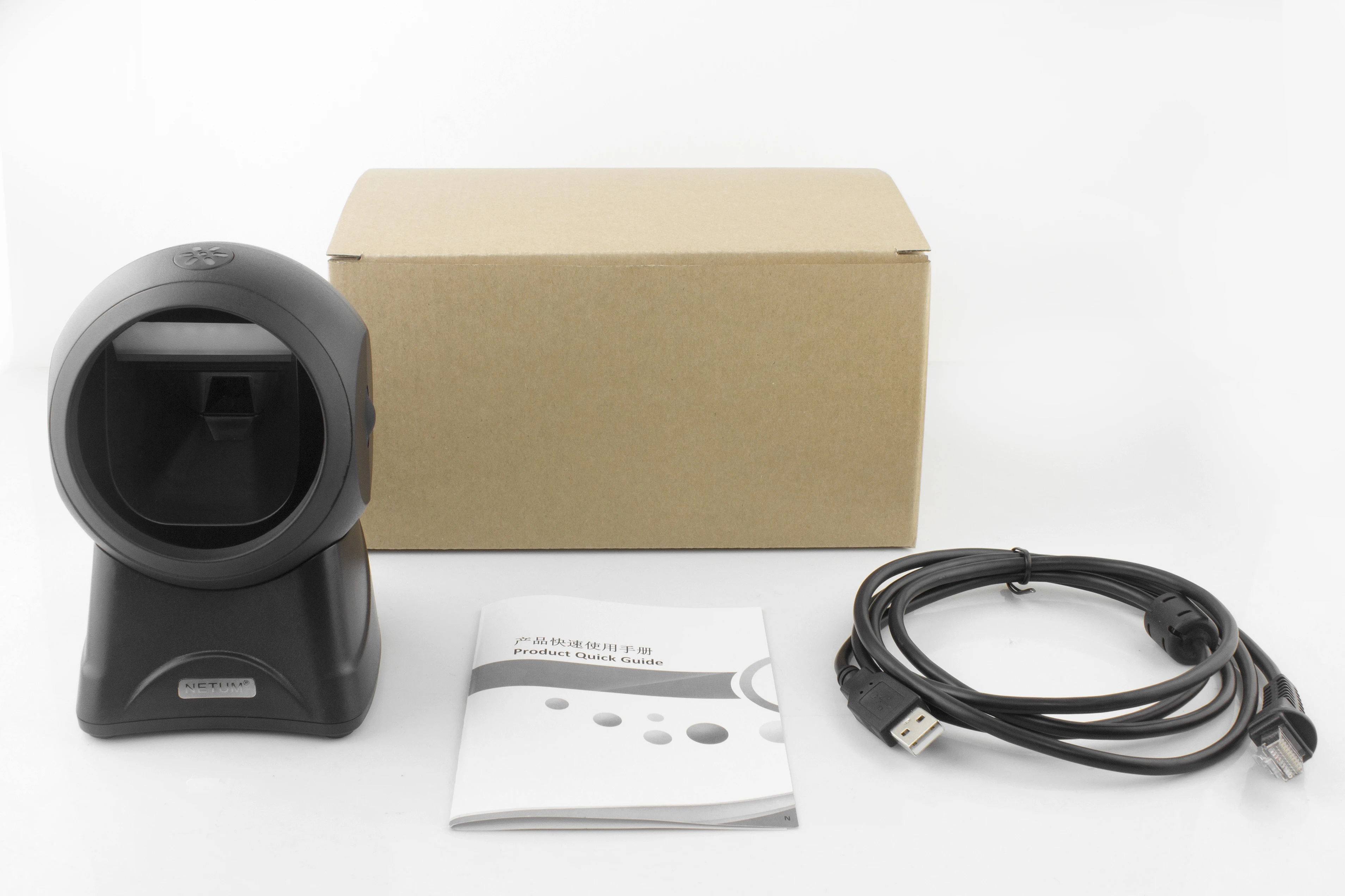  RD-2050 высокое качество 1D 2D QR код DataMatrix PDF417 платформа POS всенаправленный настольный сканер