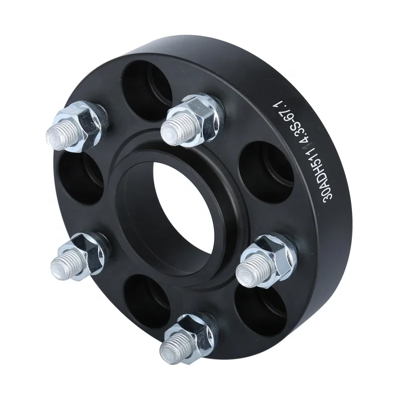 Черный кованый сплав T6 6061 30 мм PCD 5x114 3 5x4 5 колесные проставки
