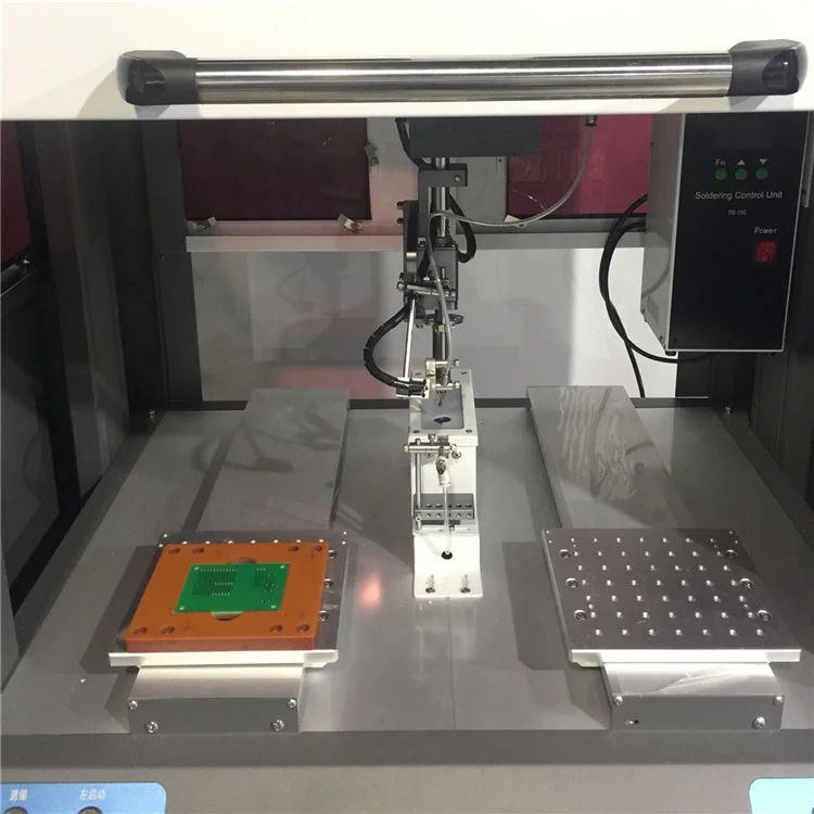 
Selective Soldering Machine for USB Soldering high Efficiency&Stable Welding equipment Servo Motor PCB&LED Strip soldering robot 
