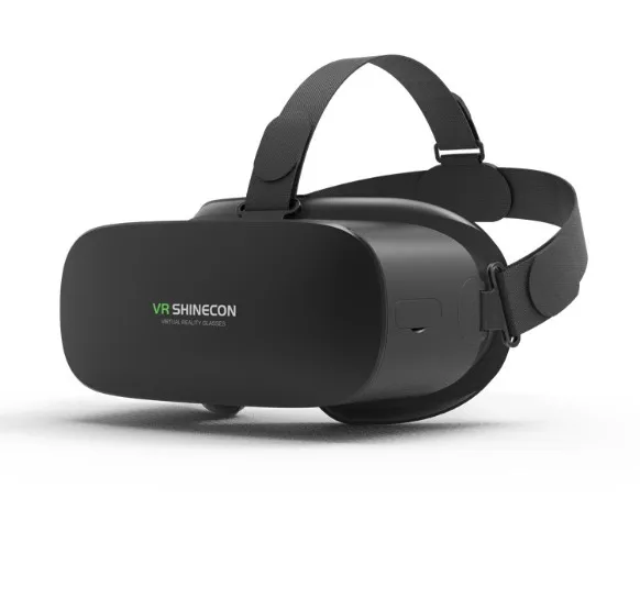 VR All-in-One 4000mAh Head Mounted HD 2K 3D VR Glasses wifi 2.4/5G BT 4.0 360 Degree Vision 2/16G Android VR Movie Game Glasses