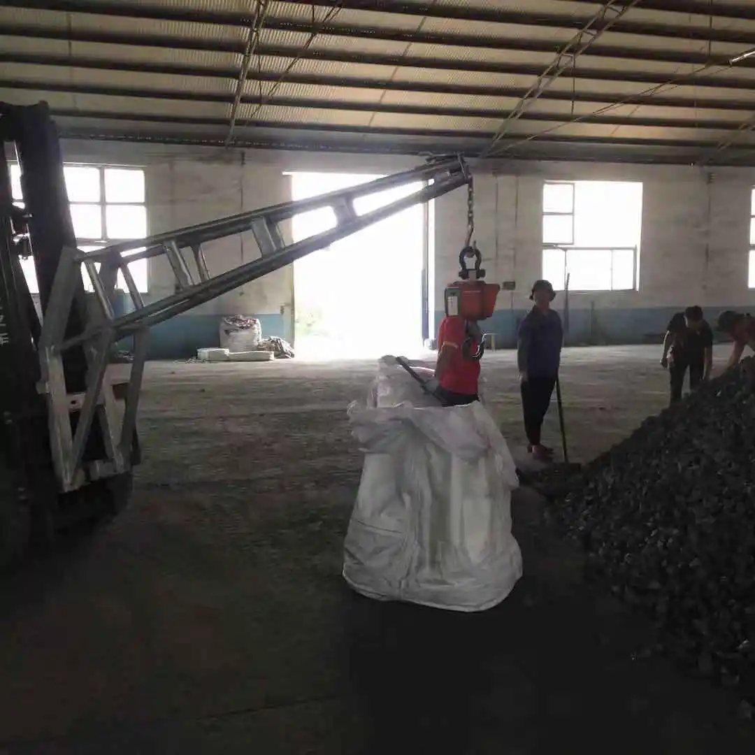
Steel-making fero-silicon slag 65 68 ferro silicon briquette desulfurizer 