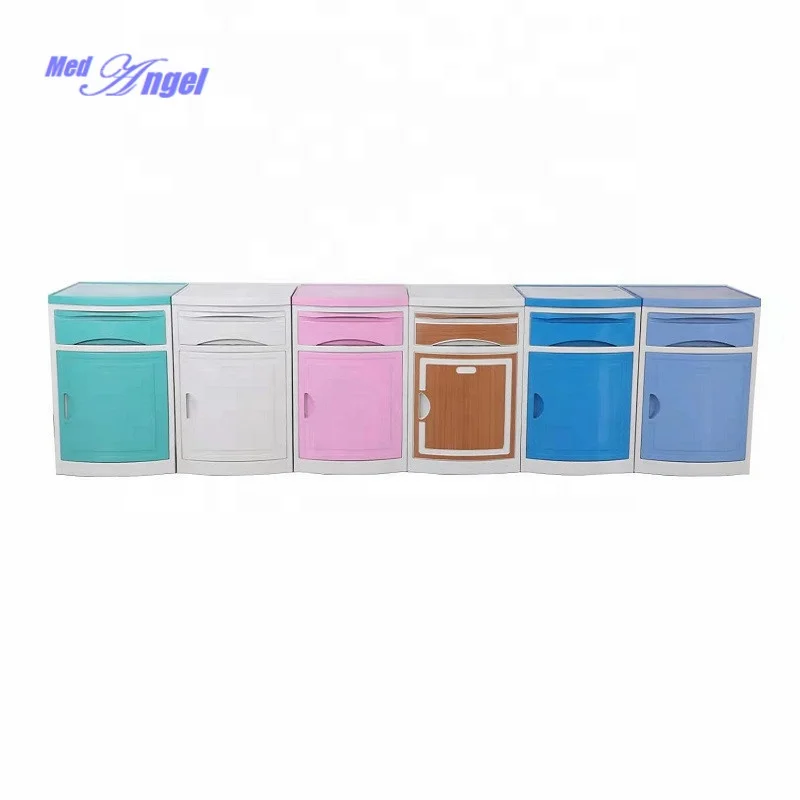 480*480*760mm Hospital Bedside Cabinet
