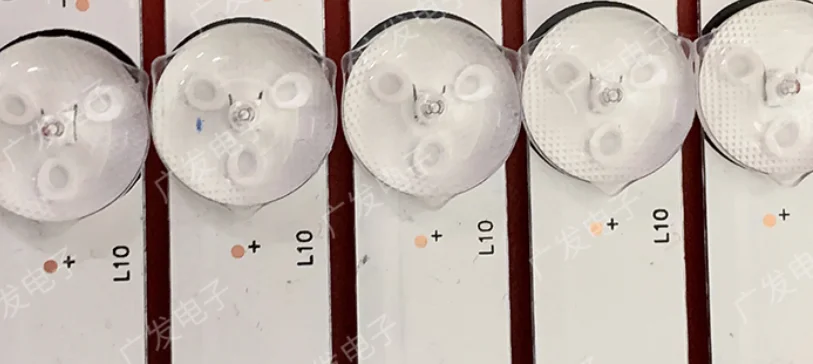 Tiras led JL.D55052330-006AS-M_V01 55Z1 5X10 Tv Backlight