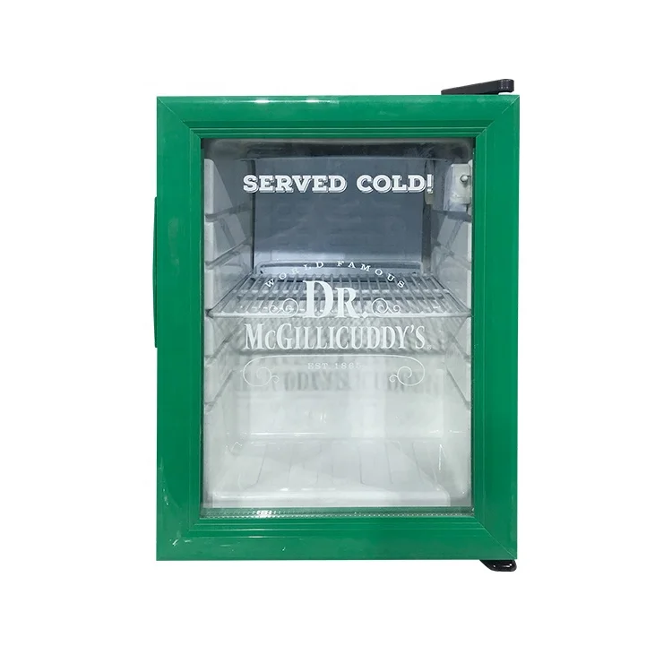 Meisda SC21 refrigerator counter top mini commercial display cooler with glass door