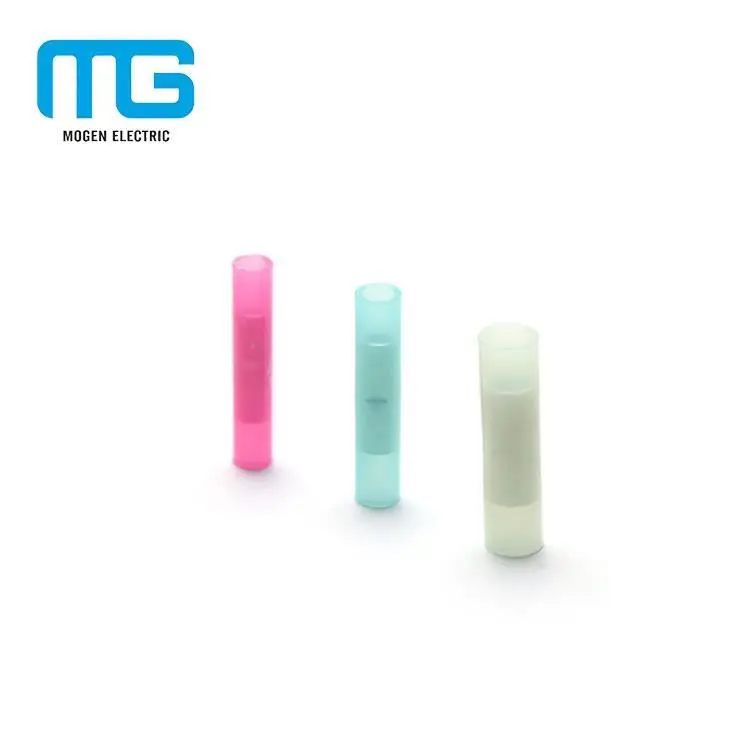 Nylon insulated butt splice connectors