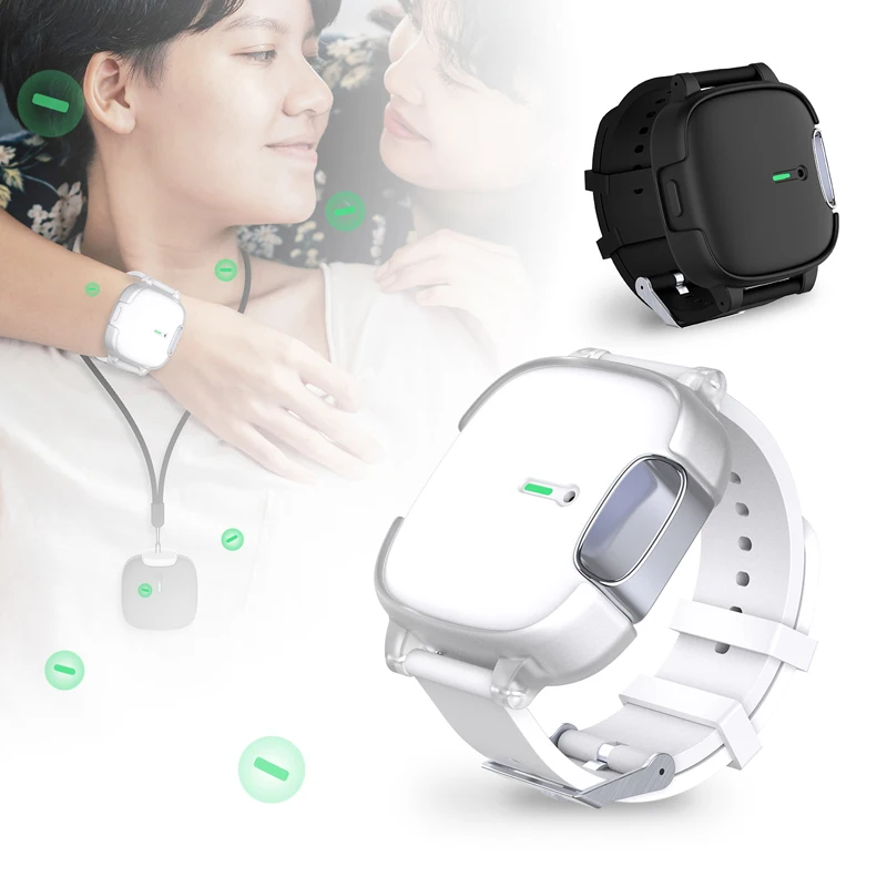 New Product Ideas 2023 Women Gift Mini Wristband Necklace Ionizer Air Purifier Mothers Day Gifts