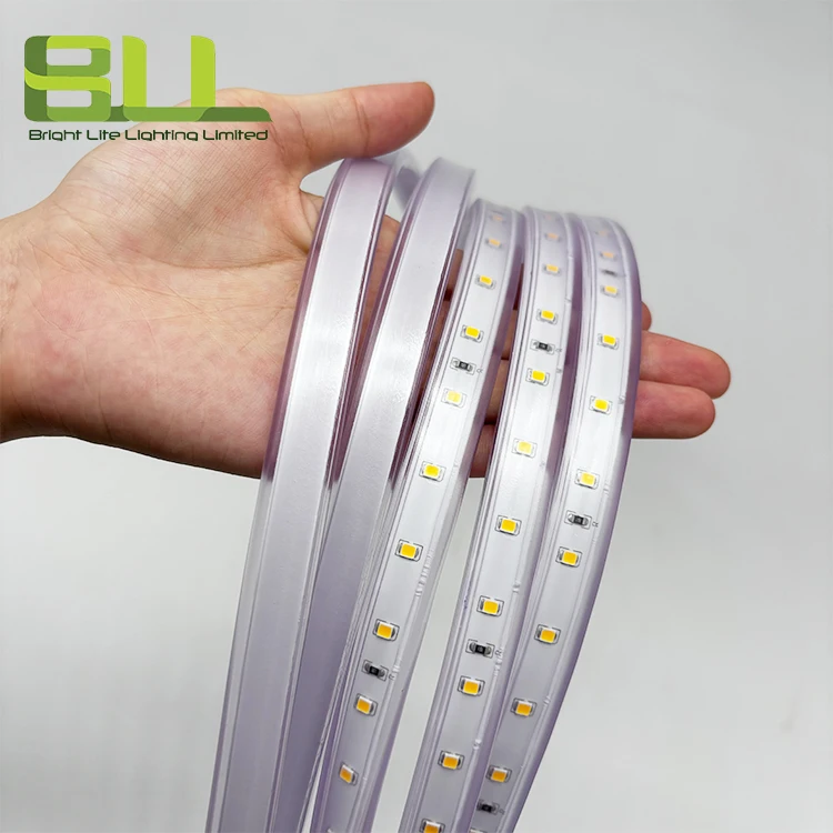 120V 60leds per meter SMD2835 10W/M single color 3000K led strip light Ip67 50m  for indoor use