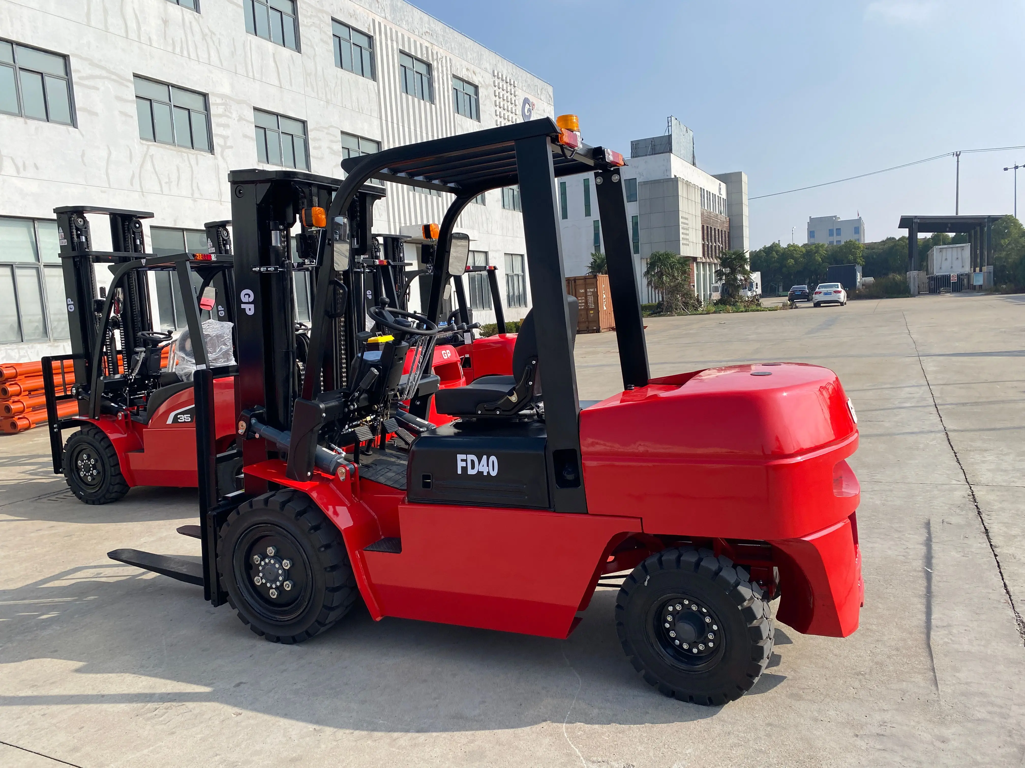 Forklift diesel Epa Forklifts 4wd 5 Ton  diesel Forklift 5 Ton diesel