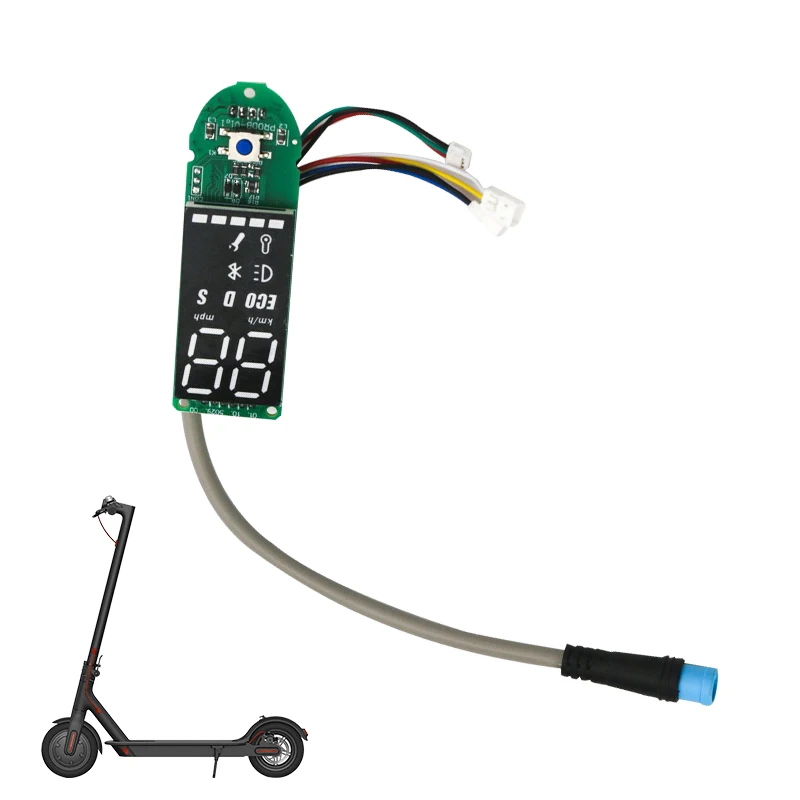 EU Warehouse Electric Scooter Meter Circuit Board Assembly Dashboard For Xiaomi Pro 1S Scooter Accessories  Parts