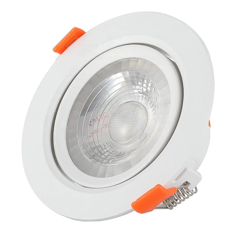 Very Cheap Price Plastic Housing Body Cob LED Sky Spot Light, Round and Square Down Light 3W 5W 7W 9W 12W