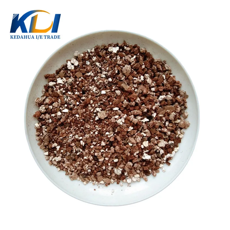 Лидер продаж, Термическая изоляция, минералы вермикулиты, камни вермикулита, золотые необработанные вермикулиты