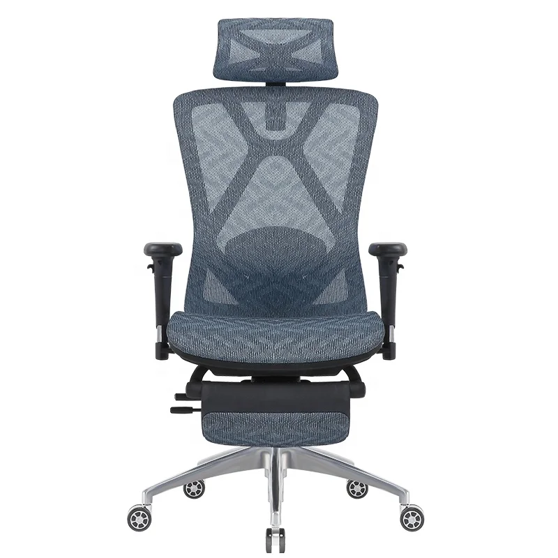 Guangdong Chaises De Bureau Manager Office Chair For Office Mesh Executive Swivel Ergonomic Office Chair