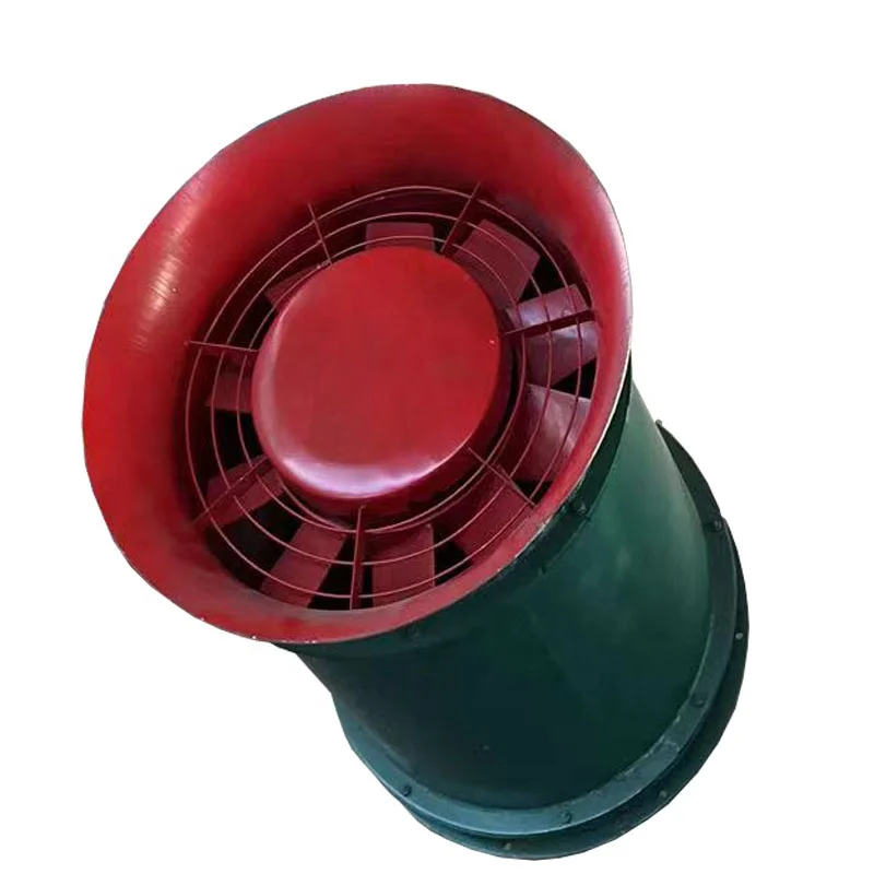 HuanSheng Ventilation Axial Blower Wind  Tunnel Mining Fan Surface Tunnel Fans for Construction