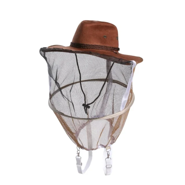 Beekeeper Cowboy Hat Head Protection Bee Hat Beekeeping Equipment