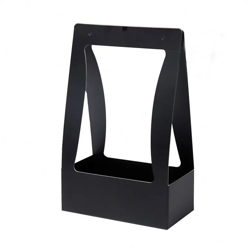 Роскошная бумажная Водонепроницаемая корзина для букета на заказ упаковочные коробки розы цветочные композиции вечеринки свадьбы