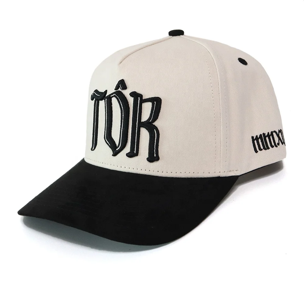 BEIGE vintage black bill clothes headwear adult hats snap back cap design your own logo sports caps