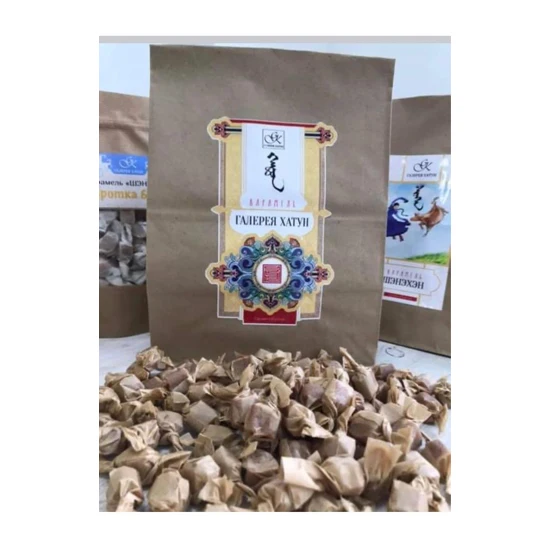 Карамель по старому монгольскому рецепту