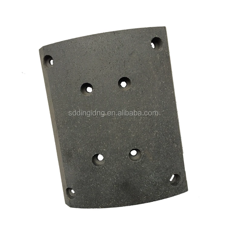 Truck Brake Parts Roll Brake Lining  WVA19488  Organic Asbestos-free truck Brake Lining wva19496