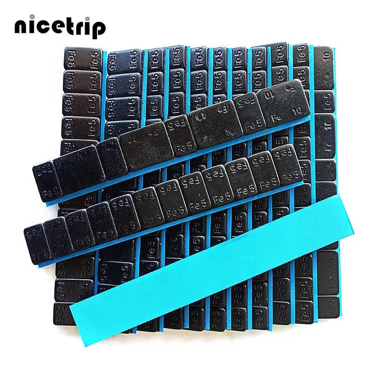 Factory auto parts FE Adhesive Balancing Wheel Weights For Car