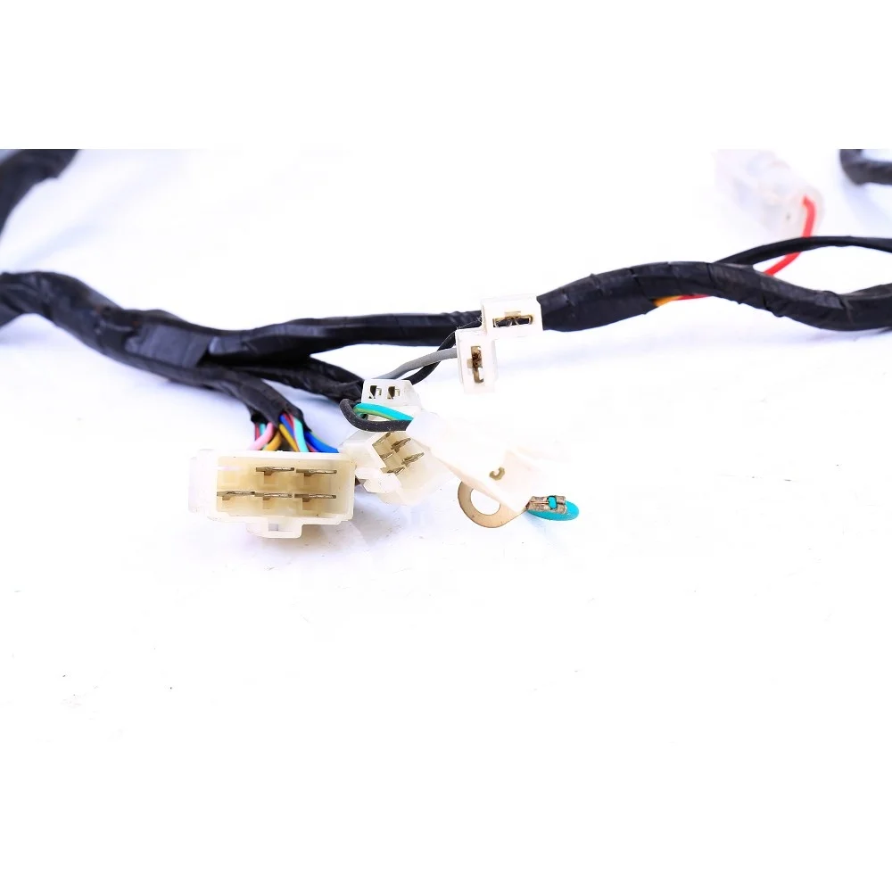 Many model motorcycle cable wire harness from Kingtae China factory with high quality and best price