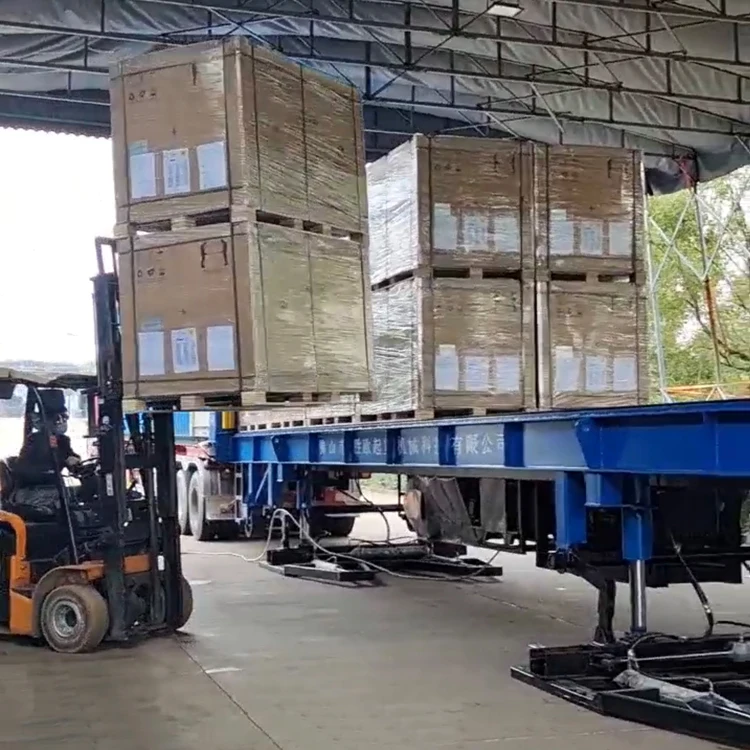 warehouse and logistics electric hydraulic lifting loading and unloading platform,robots,automatic equipment,conveyor,forklift