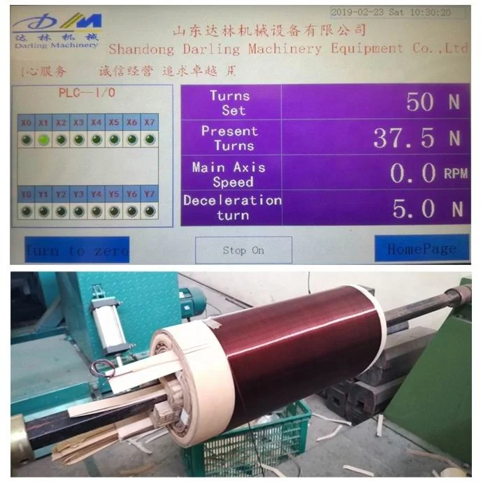 
hot sales No. 1 RX-1 transformer coil winding machine 