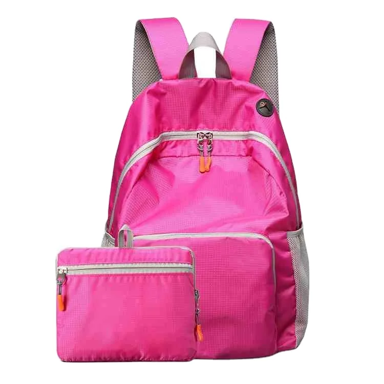 Anti-tear Lightweight Load Testing 19KG Large Packable Travel Hiking Backpack Bags