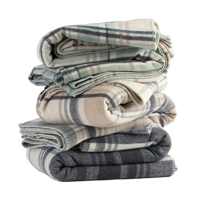 soft warm winter designer wool blanket king size